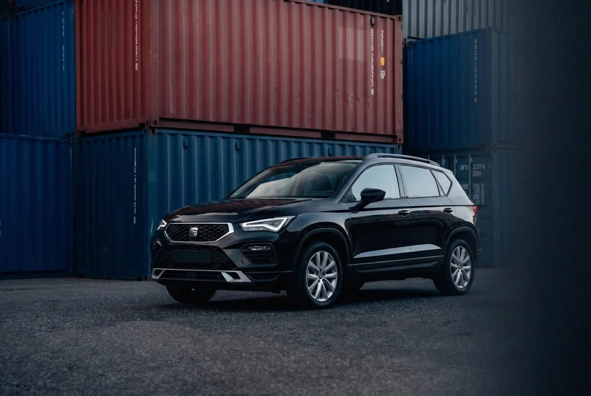 Nachher – KI-optimiertes Fahrzeugfoto für Autohaus Werbung