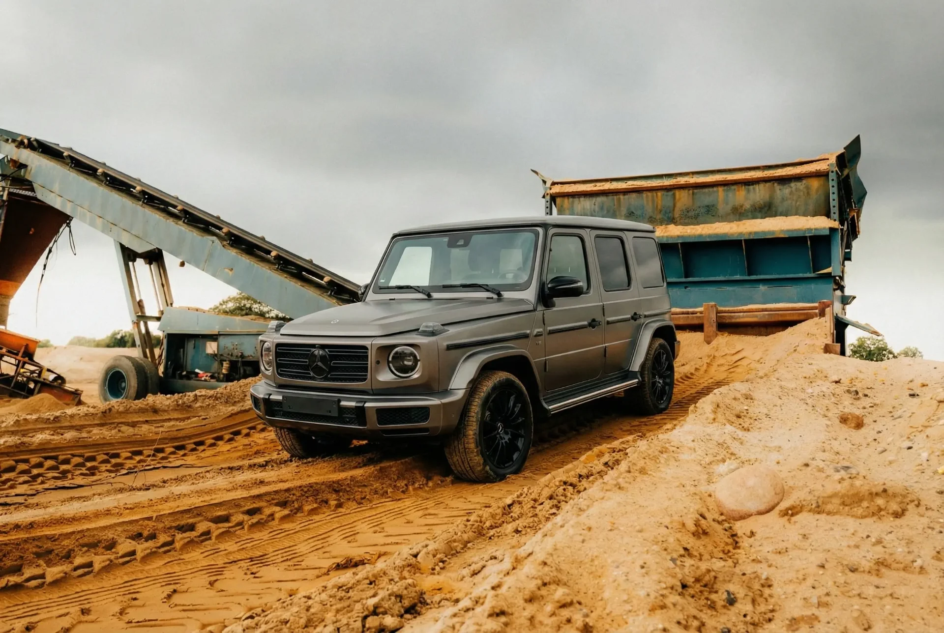 Nachher – KI-optimiertes Fahrzeugfoto für Autohaus Werbung