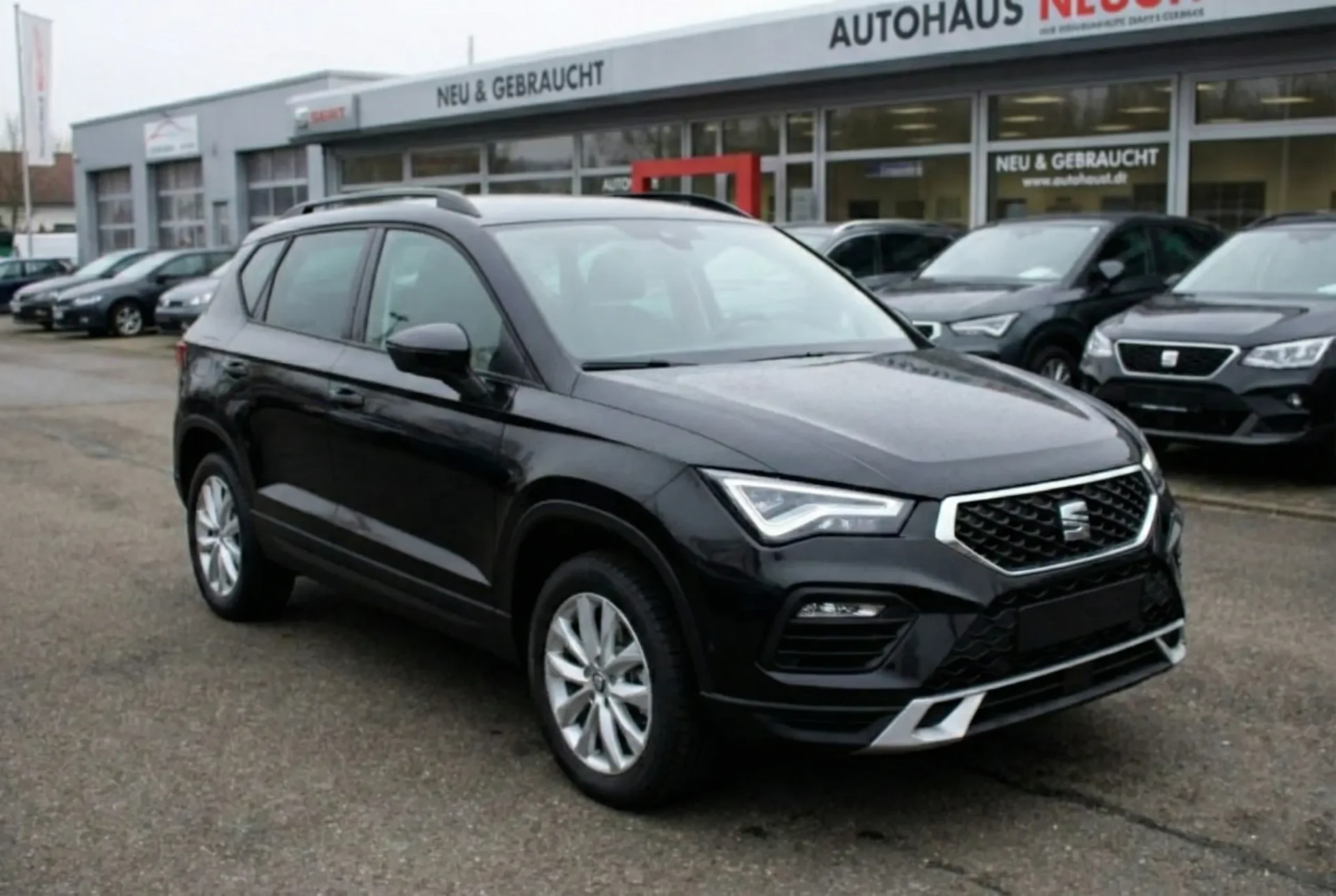 Vorher – Smartphone-Foto vor KI-Bildoptimierung