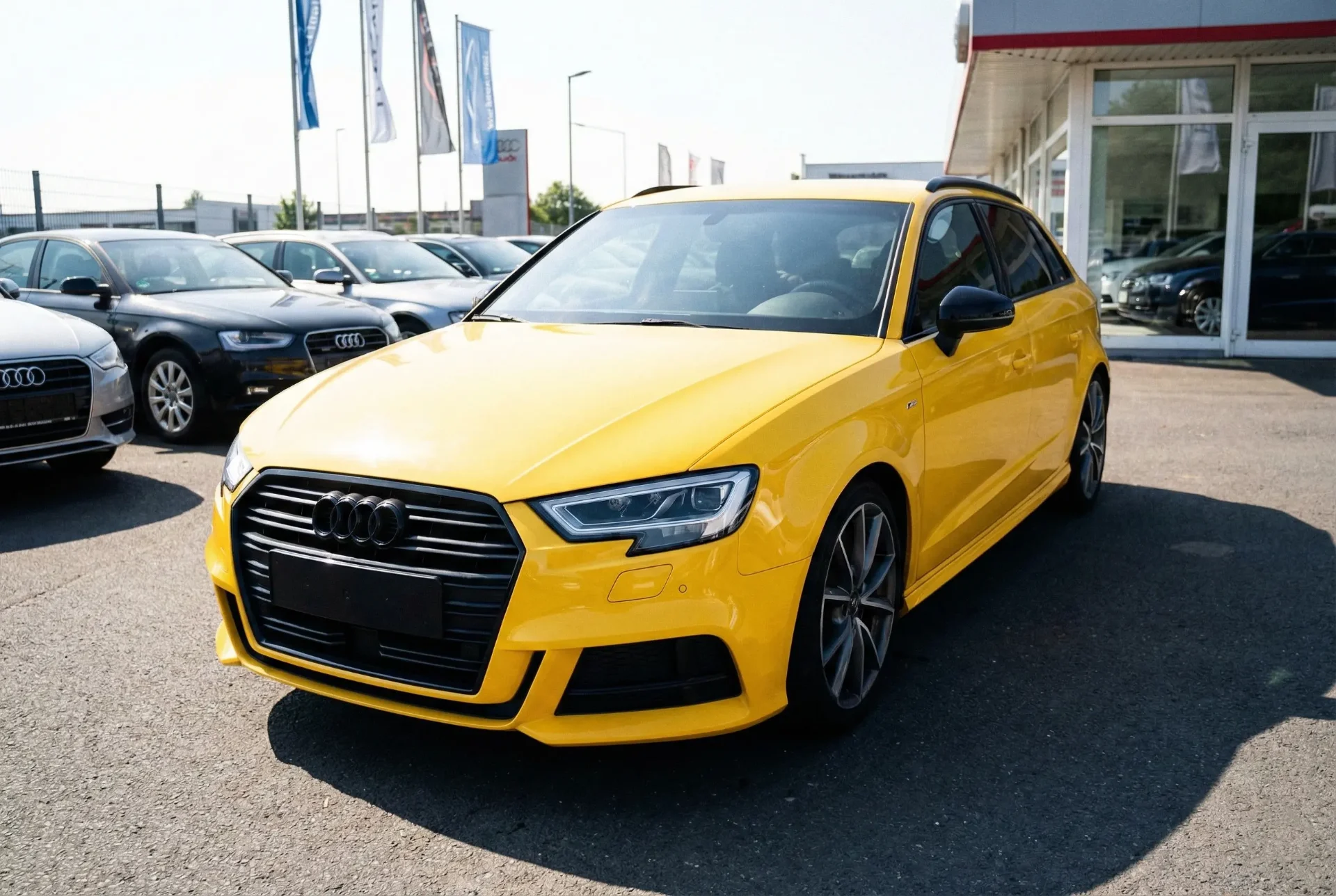 Vorher – Smartphone-Foto vor KI-Bildoptimierung