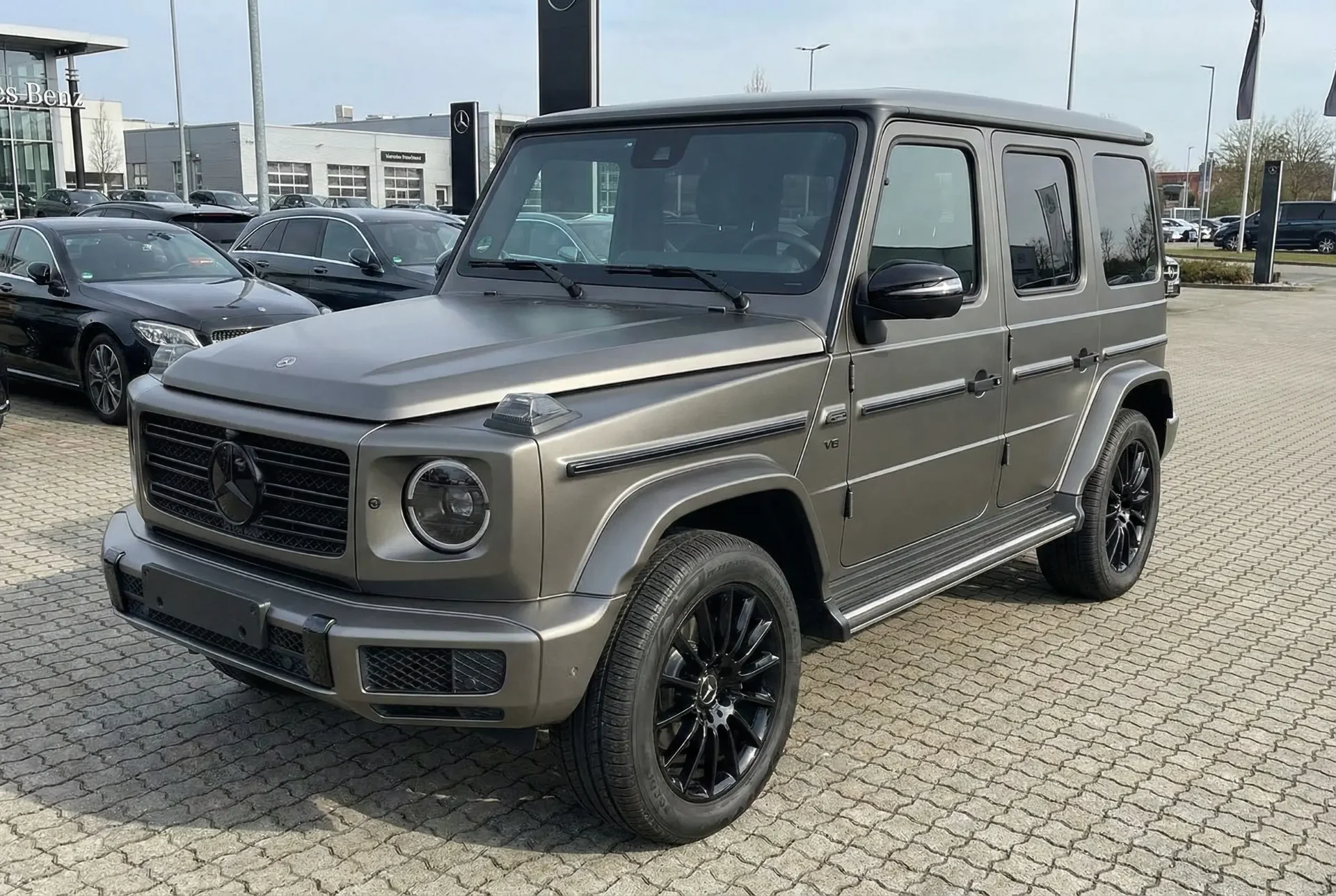 Vorher – Smartphone-Foto vor KI-Bildoptimierung