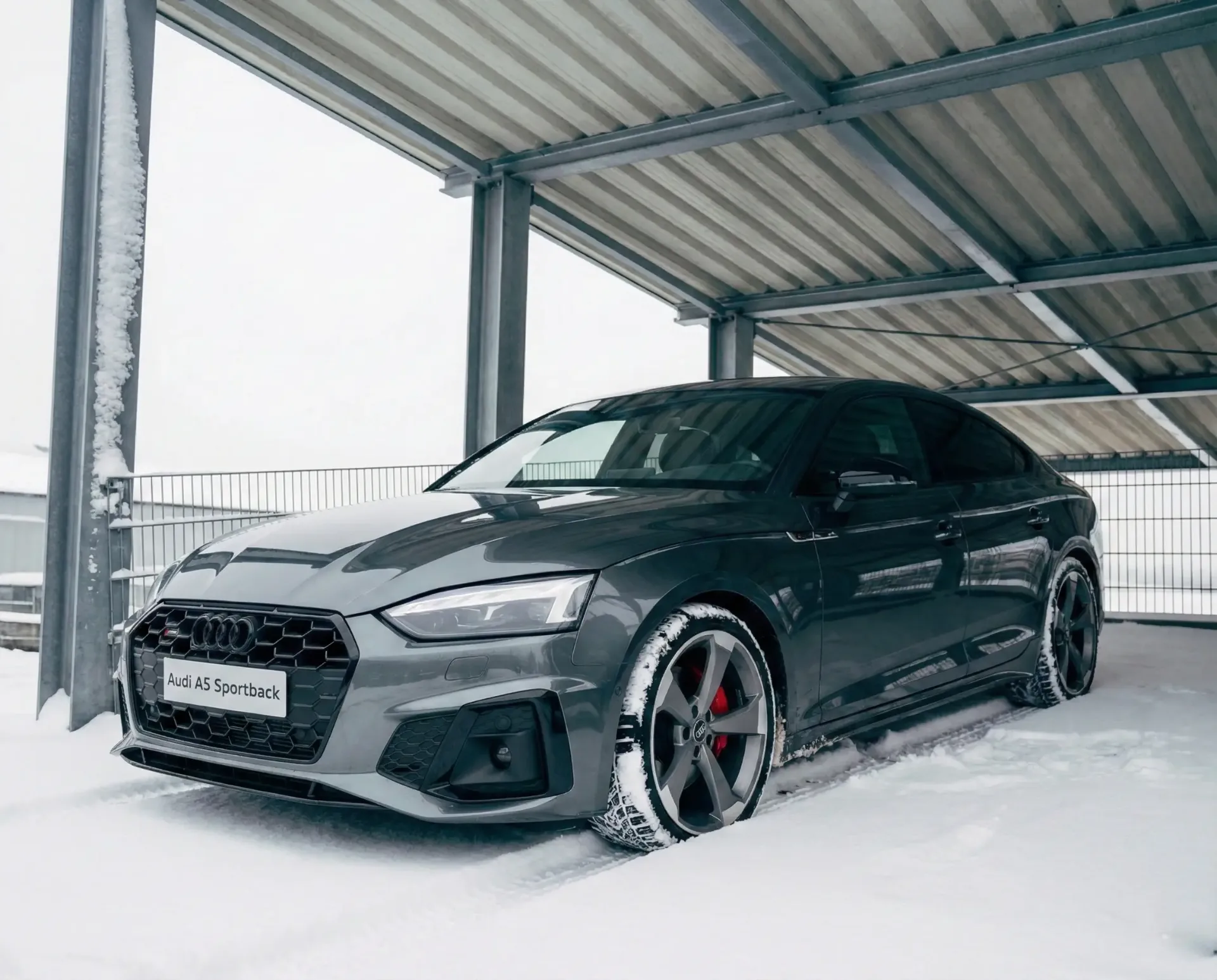 Premium-Autowerbung mit KI-Bildoptimierung für Autohändler